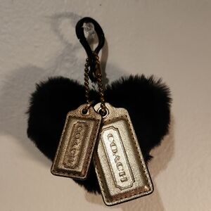 Coach Gold Hang Tags